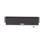 Organizador de Cables Horizontal Rack 19in — PANDUIT