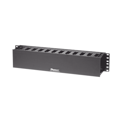 Organizador de Cables Horizontal Rack 19in — PANDUIT