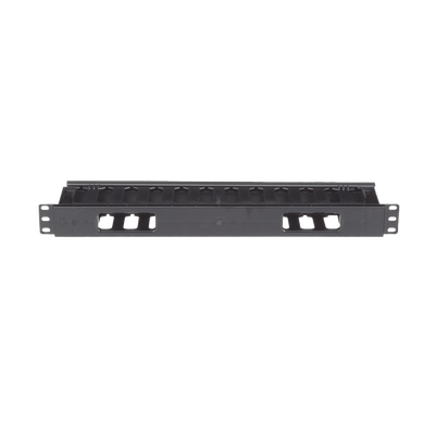 Organizador de Cables Horizontal PatchLink, Sencillo (Solo Frontal), Par — PANDUIT
