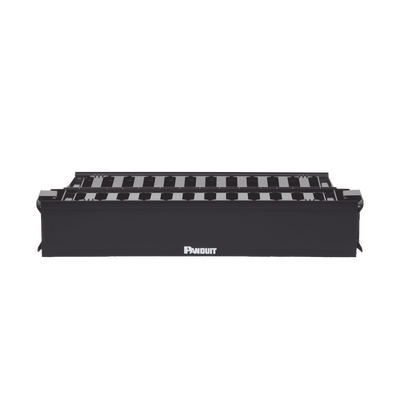 Organizador de Cables Horizontal PatchLink, Doble (Frontal y Posterior), — PANDUIT