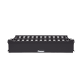 Organizador de Cables Horizontal PatchLink, Doble (Frontal y Posterior), — PANDUIT