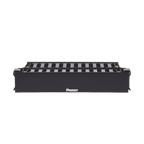 Organizador de Cables Horizontal PatchLink, Doble (Frontal y Posterior), — PANDUIT