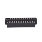 Organizador de Cables Horizontal PatchLink, Doble (Frontal y Posterior), — PANDUIT