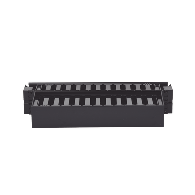 Organizador de Cables Horizontal PatchLink, Doble (Frontal y Posterior), — PANDUIT