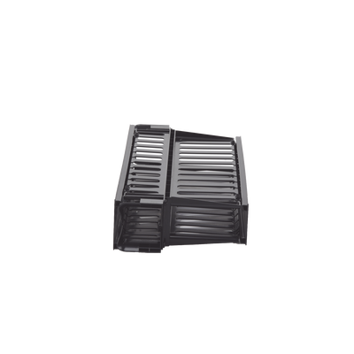 Organizador de Cables Horizontal PatchLink, Doble (Frontal y Posterior), — PANDUIT