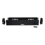 Organizador de Cables Horizontal PatchLink, Sencillo (Solo Frontal), Con — PANDUIT
