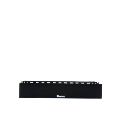 Organizador de Cables Horizontal PatchLink, Sencillo (Solo Frontal), Con — PANDUIT