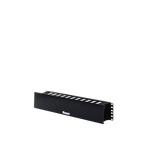 Organizador de Cables Horizontal PatchLink, Sencillo (Solo Frontal), Con — PANDUIT