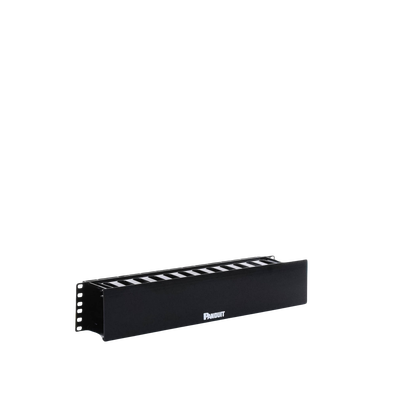 Organizador de Cables Horizontal PatchLink, Sencillo (Solo Frontal), Con — PANDUIT