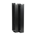 Organizador Vertical NetRunner, Doble (Frontal y Posterior), Para Rack A — PANDUIT