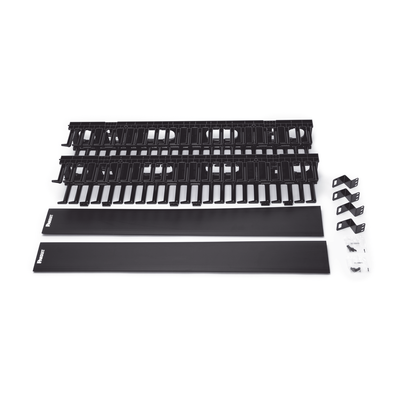 Organizador Vertical NetRunner, Doble (Frontal y Posterior), Para Rack A — PANDUIT