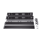Organizador Vertical NetRunner, Doble (Frontal y Posterior), Para Rack A — PANDUIT