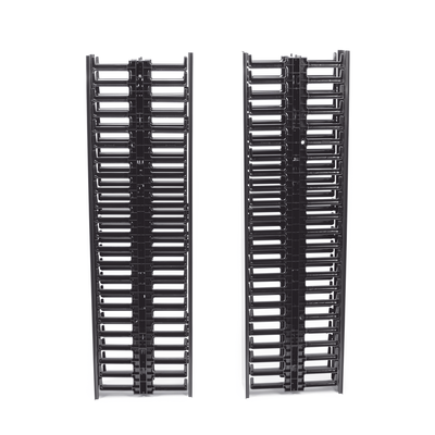 Organizador de Cable Vertical 45 Espacios de Rack — PANDUIT