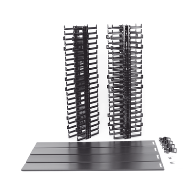 Organizador de Cable Vertical 45 Espacios de Rack — PANDUIT