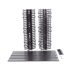Organizador de Cable Vertical 45 Espacios de Rack — PANDUIT