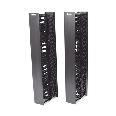 Organizador de Cable Vertical 45 Espacios de Rack — PANDUIT