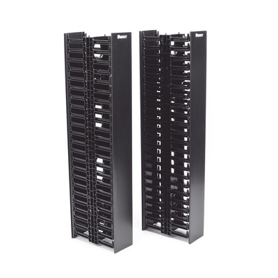 Organizador de Cable Vertical 45 Espacios de Rack — PANDUIT