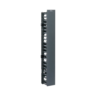 Organizador de Cable Vertical 45 Espacios de Rack — PANDUIT