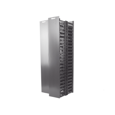 Organizador Vertical NetRunner, Doble (Frontal y Posterior), para Rack A — PANDUIT