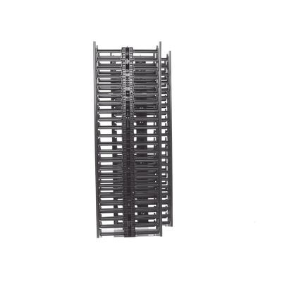 Organizador Vertical NetRunner, Doble (Frontal y Posterior), para Rack A — PANDUIT