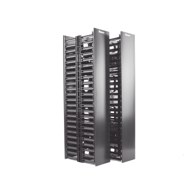 Organizador Vertical NetRunner, Doble (Frontal y Posterior), para Rack A — PANDUIT