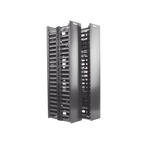 Organizador Vertical NetRunner, Doble (Frontal y Posterior), para Rack A — PANDUIT