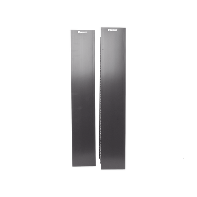 Organizador Vertical NetRunner, Doble (Frontal y Posterior), para Rack A — PANDUIT