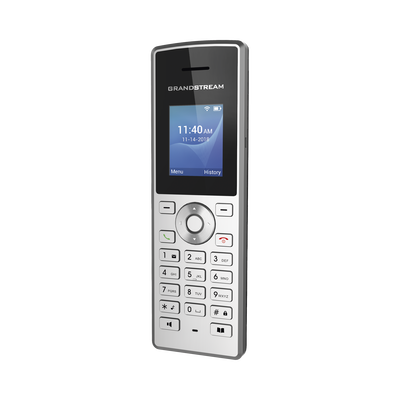 Teléfono IP Portátil Wi-Fi Dual Band 2 Líneas SIP — GRANDSTREAM