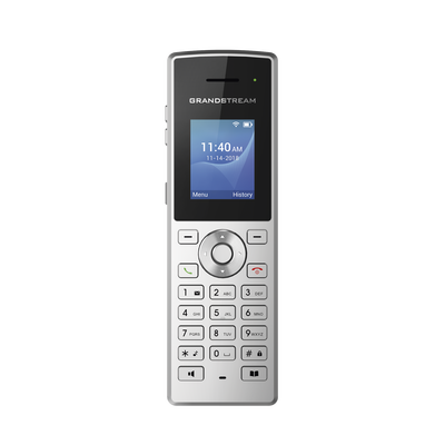 Teléfono IP Portátil Wi-Fi Dual Band 2 Líneas SIP — GRANDSTREAM