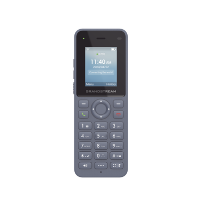 Teléfono IP Inalámbrico Wi-Fi 6 Dual Banda — GRANDSTREAM