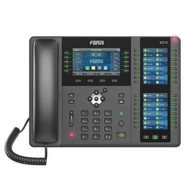 Teléfono IP 20 Líneas SIP Triple Pantalla Color — FANVIL