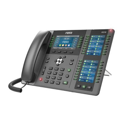 Teléfono IP 20 Líneas SIP Triple Pantalla Color — FANVIL