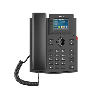 Teléfono IP Empresarial 4 Líneas SIP — FANVIL