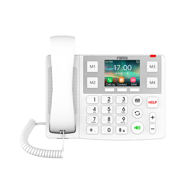 Teléfono IP Pantalla 3.5 Pulgadas Wi-Fi Dual Band — FANVIL