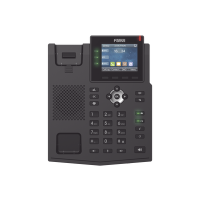 Teléfono IP 6 Líneas SIP Pantalla LCD Color 2.8" — FANVIL