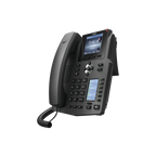 Teléfono IP empresarial para 4 Líneas SIP con 2 pantallas LCD, 6 teclas  — FANVIL