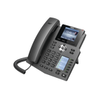 Teléfono IP empresarial para 4 Líneas SIP con 2 pantallas LCD, 6 teclas  — FANVIL