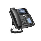 Teléfono IP empresarial para 4 Líneas SIP con 2 pantallas LCD, 6 teclas  — FANVIL