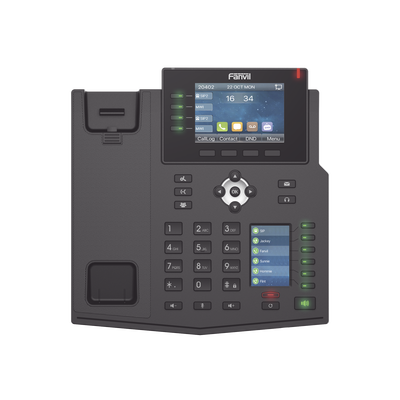 Teléfono IP Empresarial 16 Líneas SIP Pantalla LCD 3.5 — FANVIL