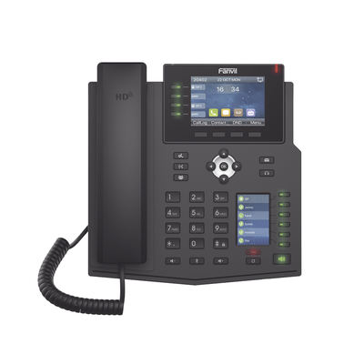 Teléfono IP Empresarial 16 Líneas SIP Pantalla LCD 3.5 — FANVIL