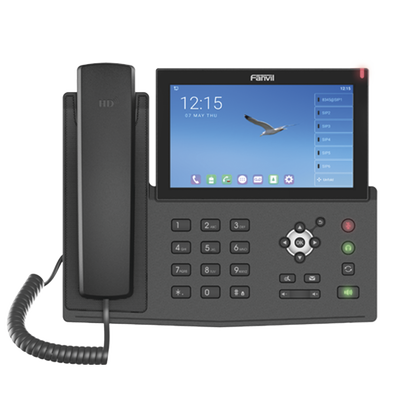 Teléfono IP Android 20 Líneas SIP Pantalla Táctil 7" — FANVIL