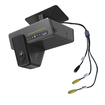 Dashcam Dual IP / 5 MP Frontal / 2 MP Interior / ADAS y DSM 