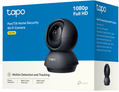 Cámara de Seguridad Interior Wi-Fi 360° 1080p — Tp-Link