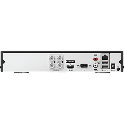 DVR 4 Canales TURBOHD + 4 Canales IP 8 Megapixel (4K) — HIKVISION