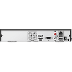 DVR 4 Canales TURBOHD + 4 Canales IP 8 Megapixel (4K) — HIKVISION