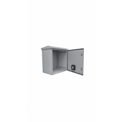 Gabinete Rack 19" 11U IP55 IK10 Acero Ventilado — PRECISION