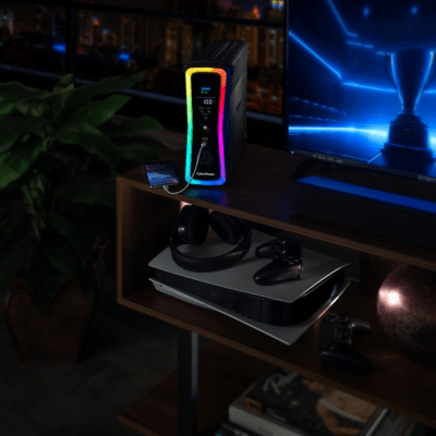 UPS Línea Interactiva 1500 VA 1000 W Onda Senoidal Pura — CYBERPOWER