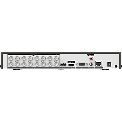 DVR 16 Canales TURBOHD + 16 Canales IP 8 Megapixel (4K) — HIKVISION