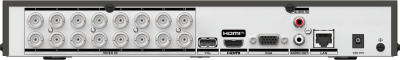 DVR 16 Canales TurboHD + 16 Canales IP 8 Megapíxel (4K) — HiLook by HIKVISION