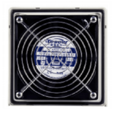 Ventilador con Filtro para Gabinete Bajo Consumo — PRECISION